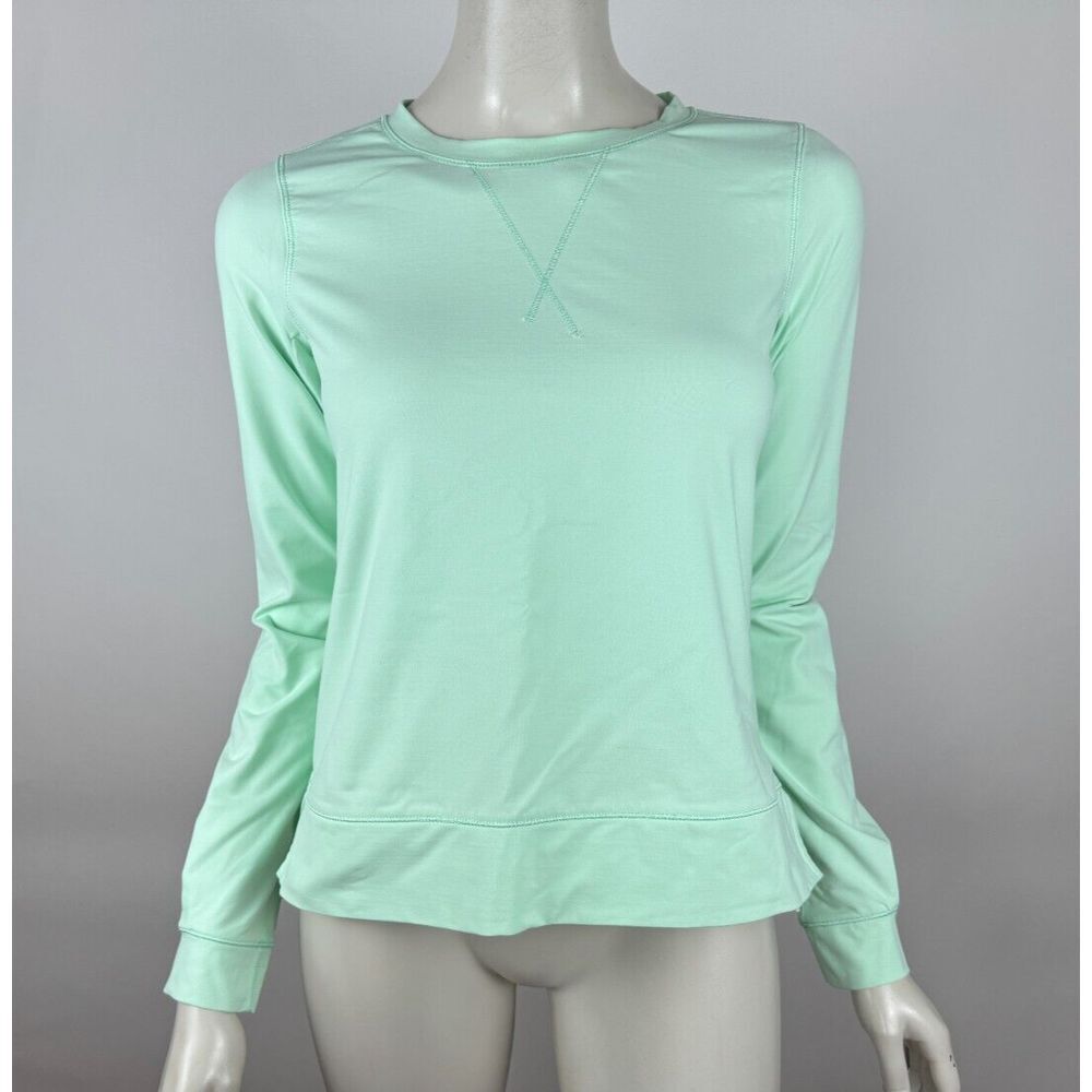 Lululemon Run Warm Up Crew Top Women 6 Flaw*Luxtreme Long Sleeve Zip Closure Gym